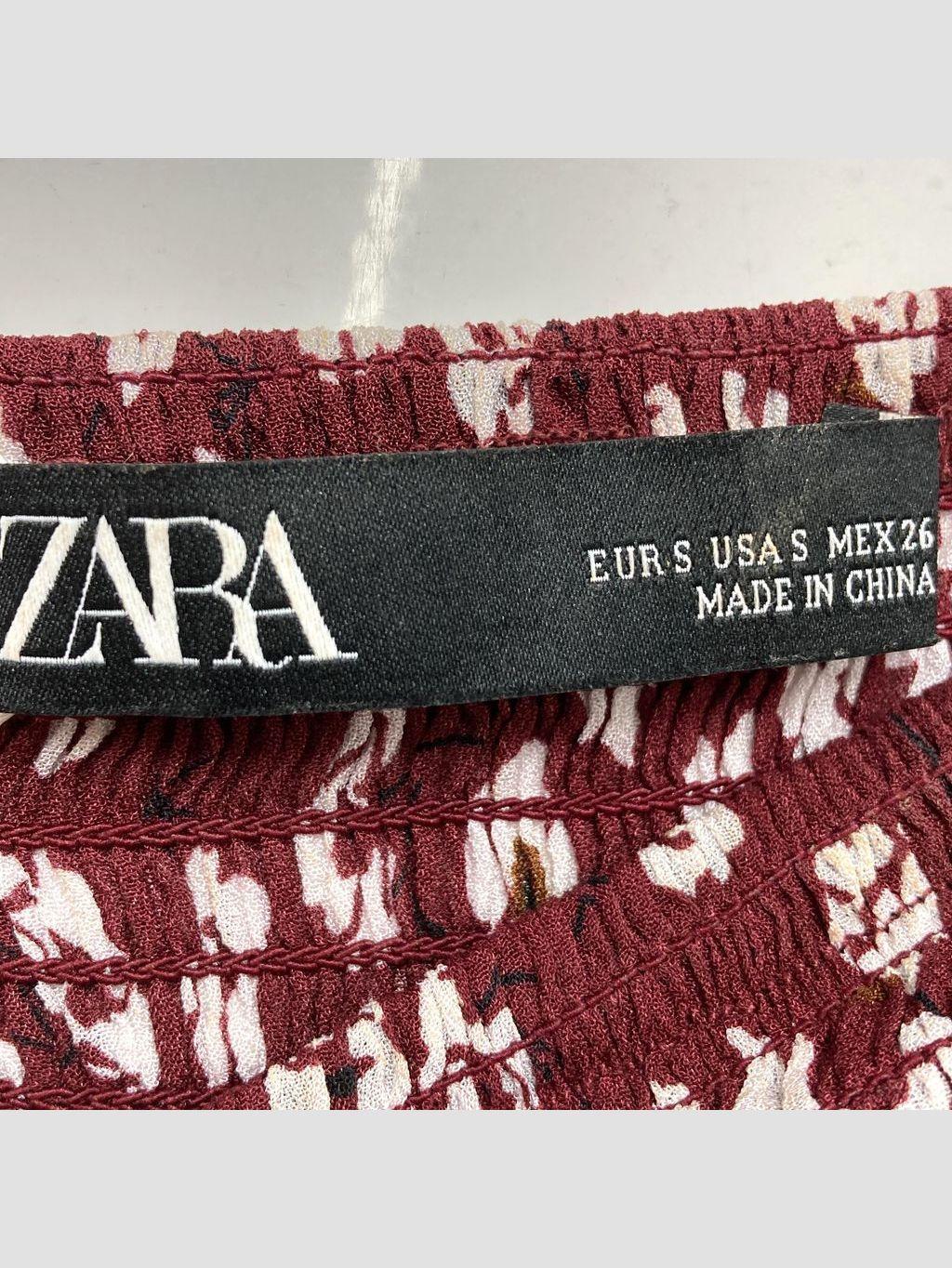 Vestido corto ZARA - Talla S (VOP00844459)-1