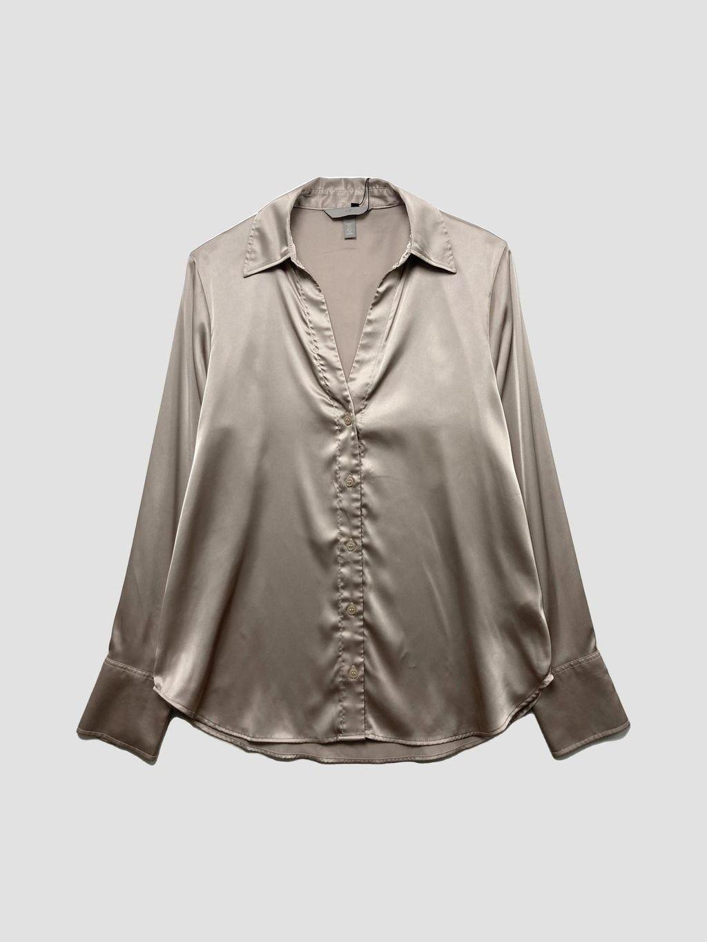 Camisa H&M - Talla S (VOP00951394)-0