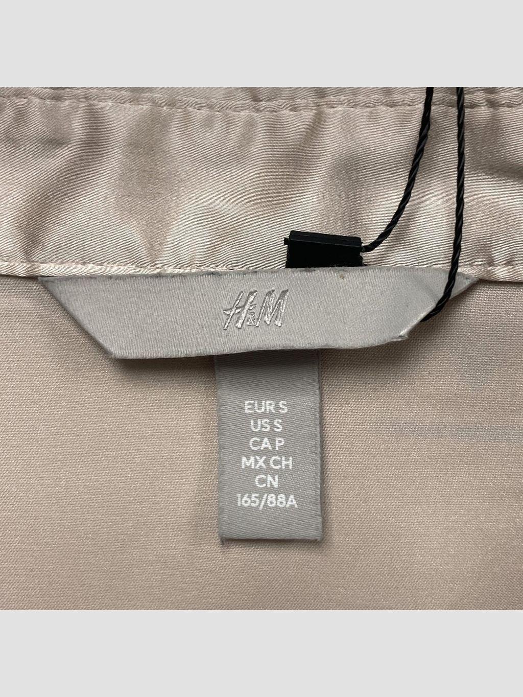 Camisa H&M - Talla S (VOP00951394)-1