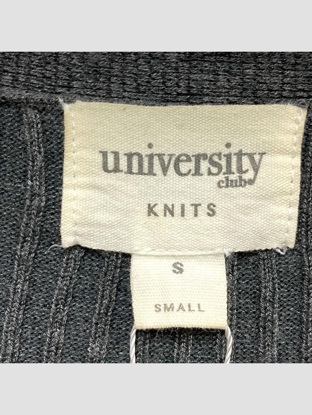 Chaleco UNIVERSITY CLUB - Talla S (VOP00849136)-1