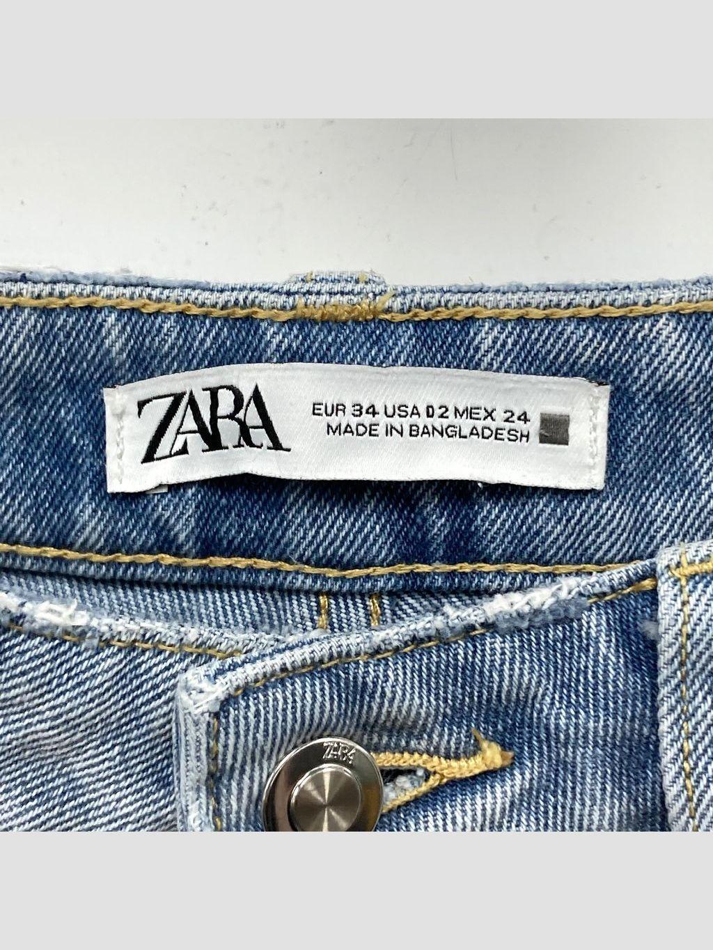 Jean ZARA - Talla 34 (VOP00925945)-2