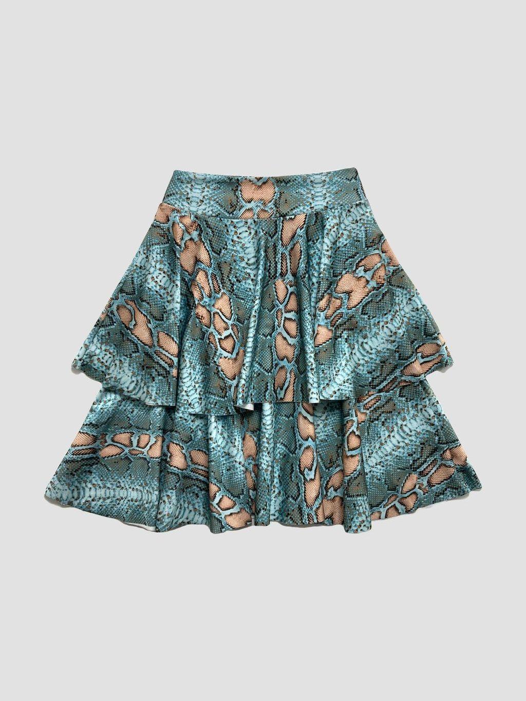 Falda corta QUINA - Talla 34 (VOP01024641)-0