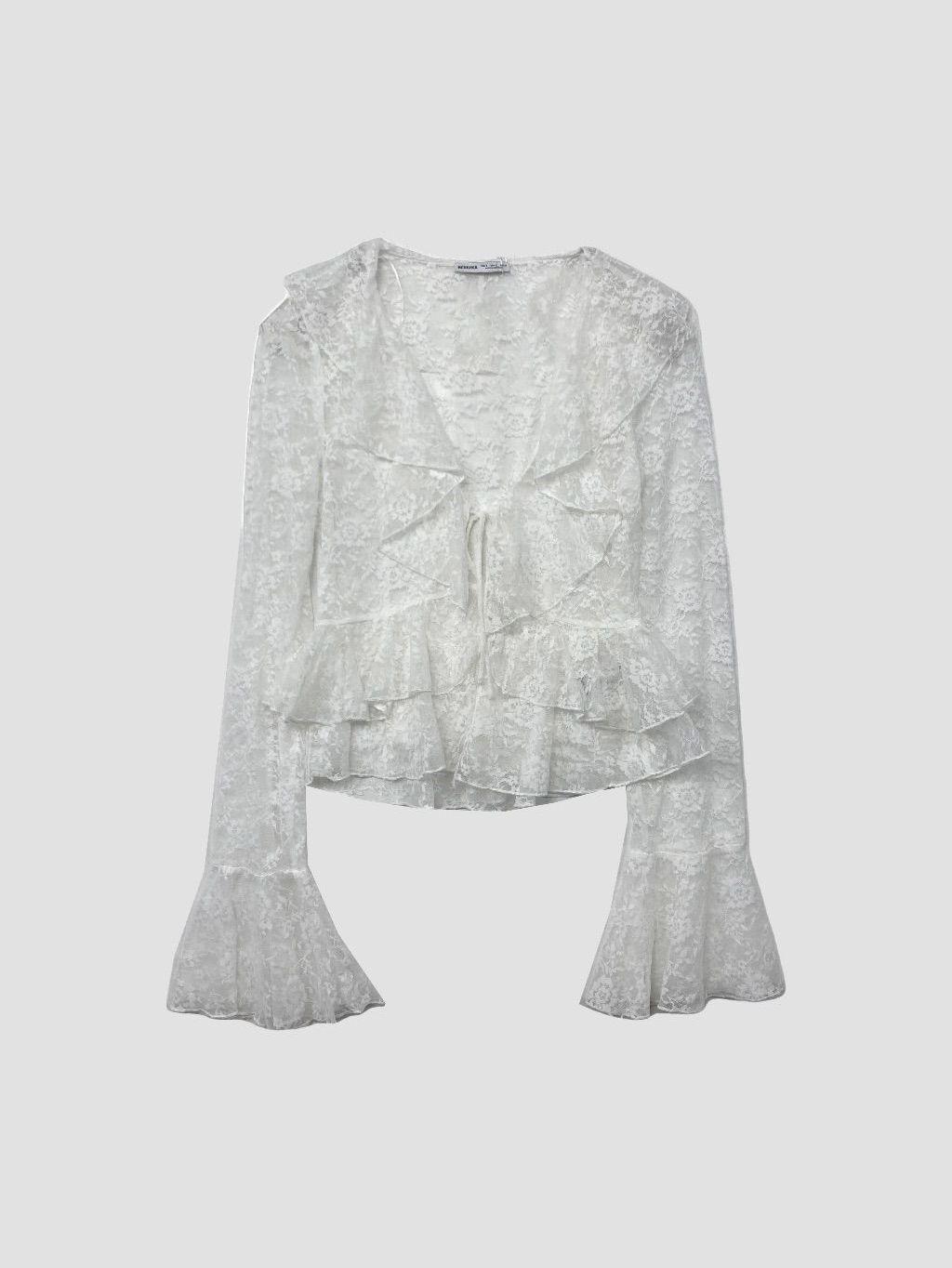 Blusa BERSHKA - Talla S (VOP01154169)-0