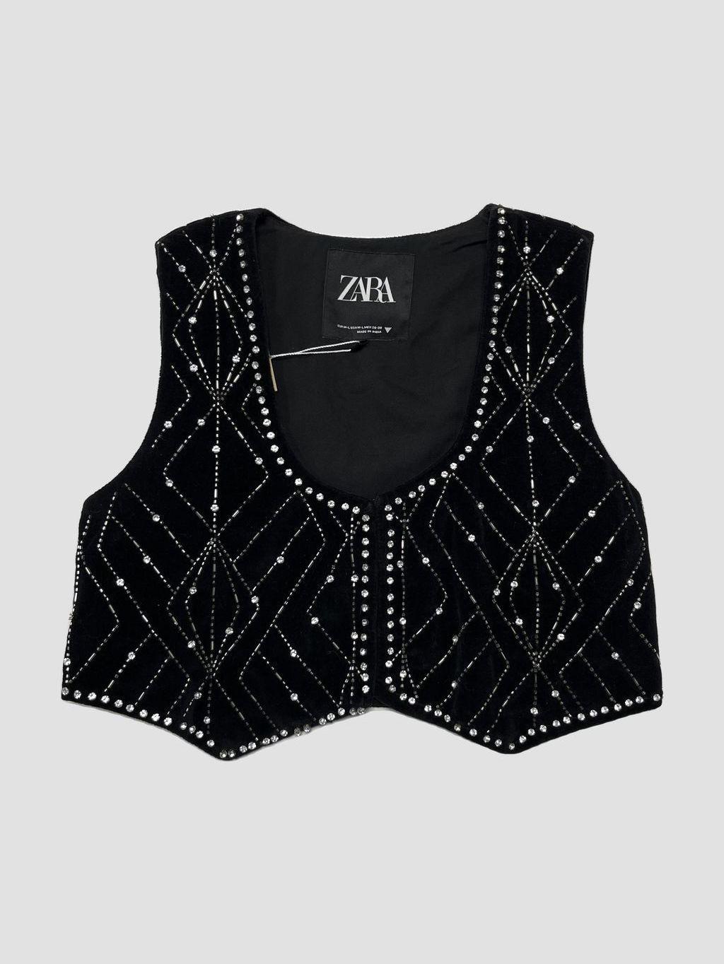 Top ZARA - Talla L (VOP01174405)-0