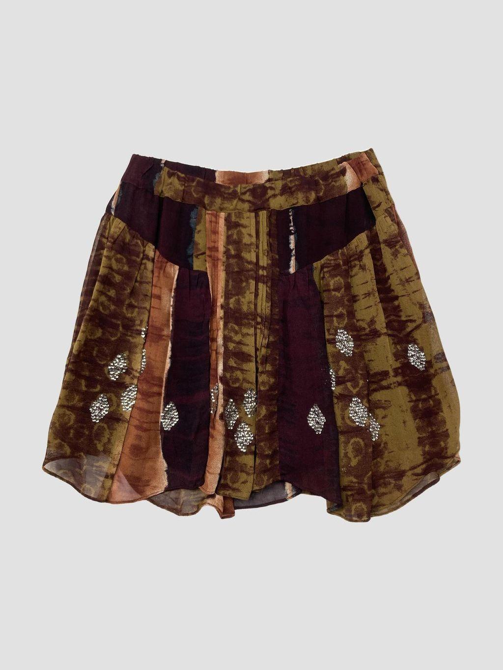 Falda corta ZARA - Talla 36 (VOP01139599)-0