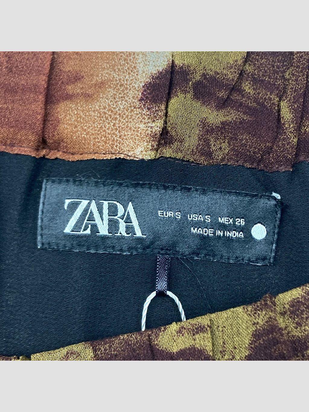 Falda corta ZARA - Talla 36 (VOP01139599)-1