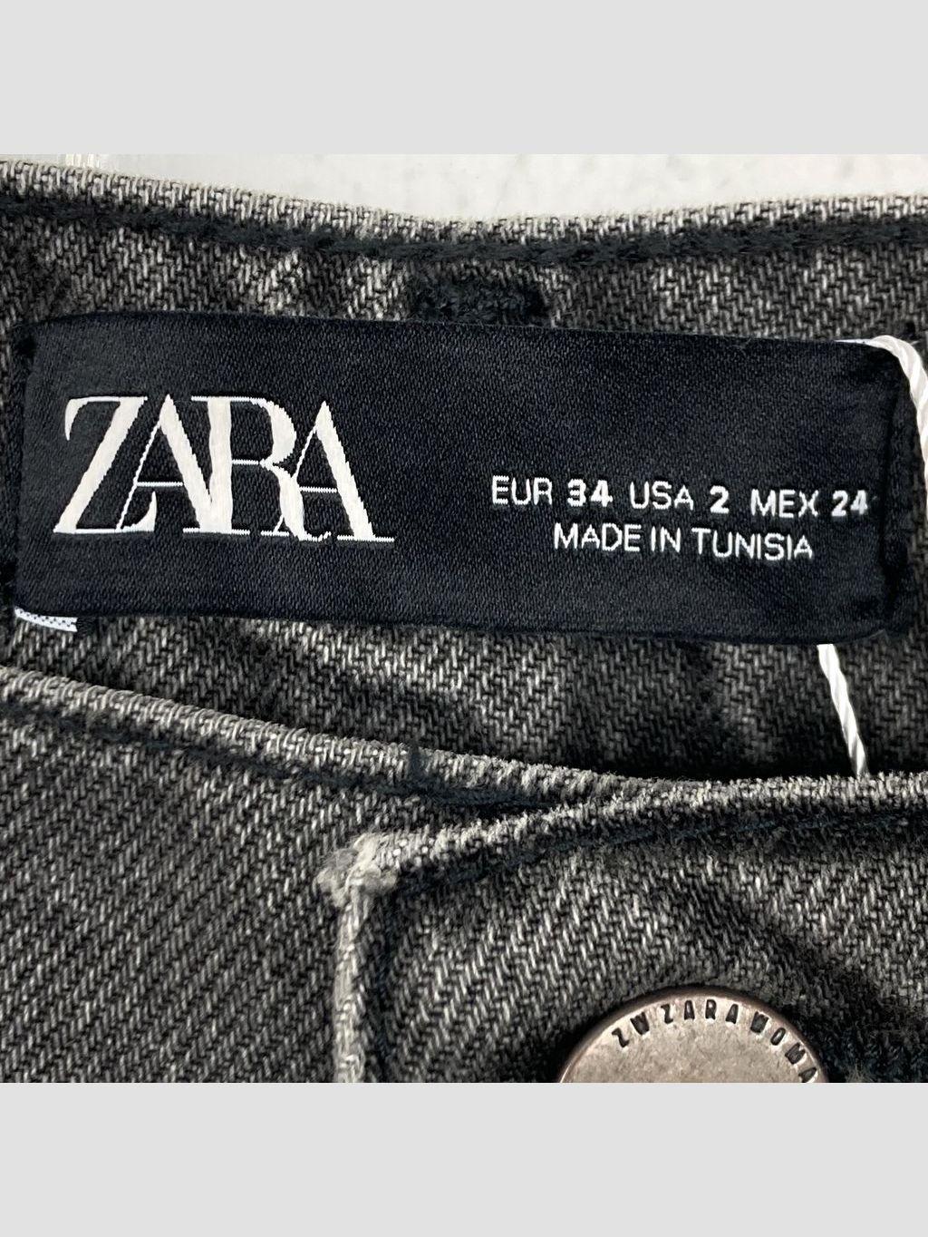 Jean ZARA - Talla 34 (VOP01102544)-2