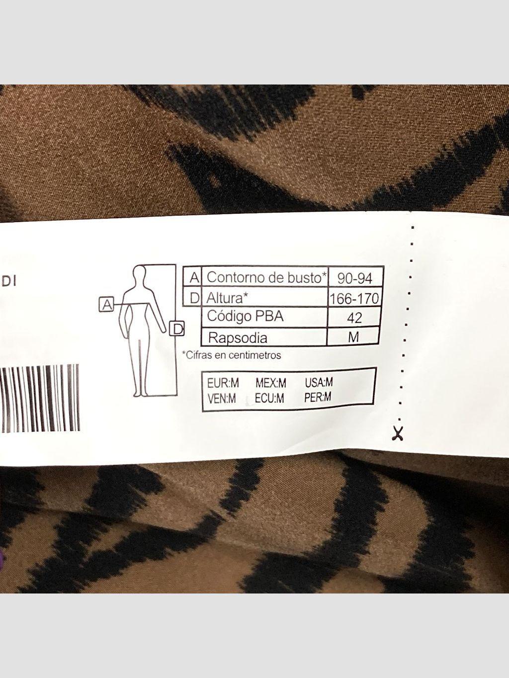 Vestido largo RAPSODIA - Talla M (VOP01038266)-4