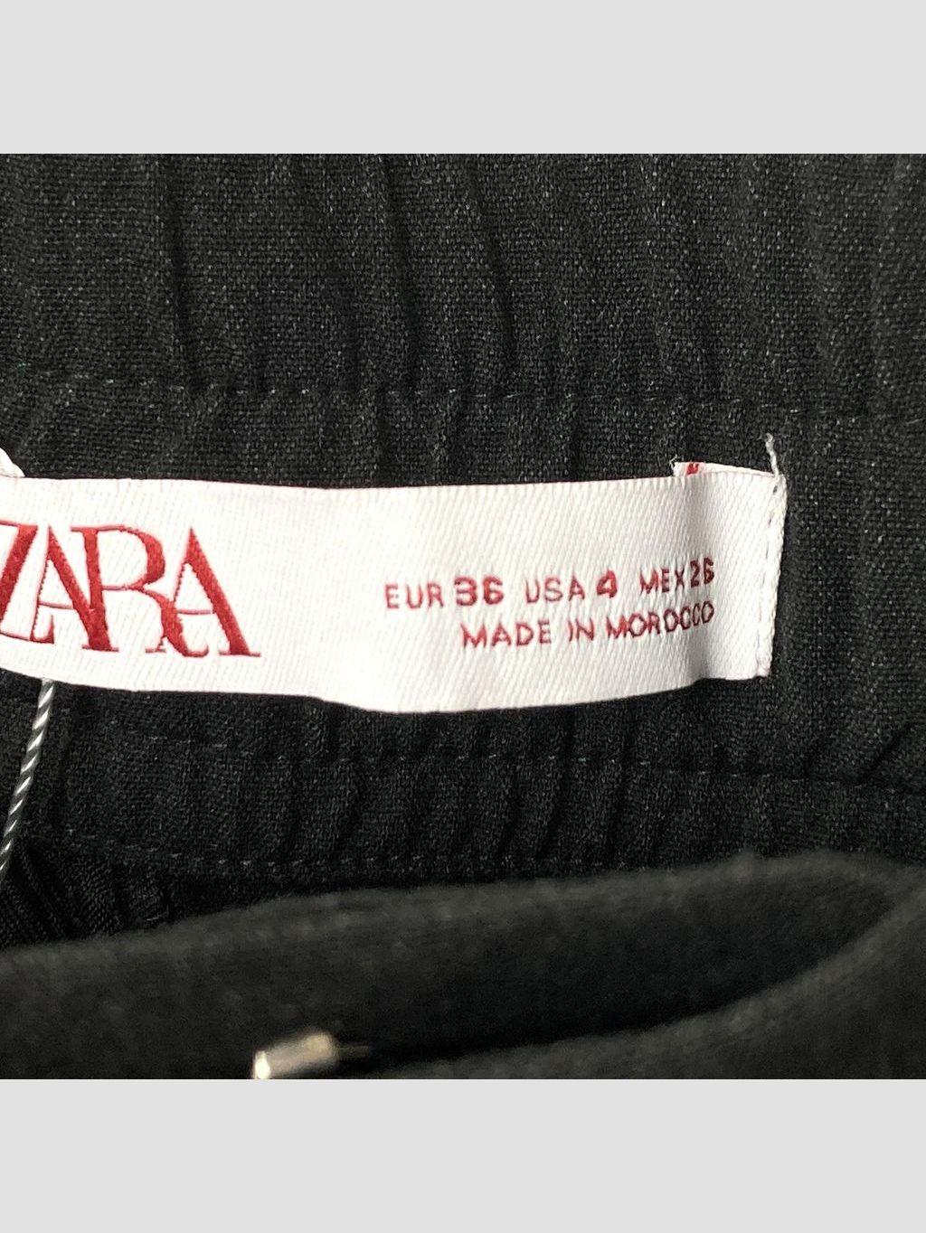 Pantalón ZARA - Talla 36 (VOP01150449)-2
