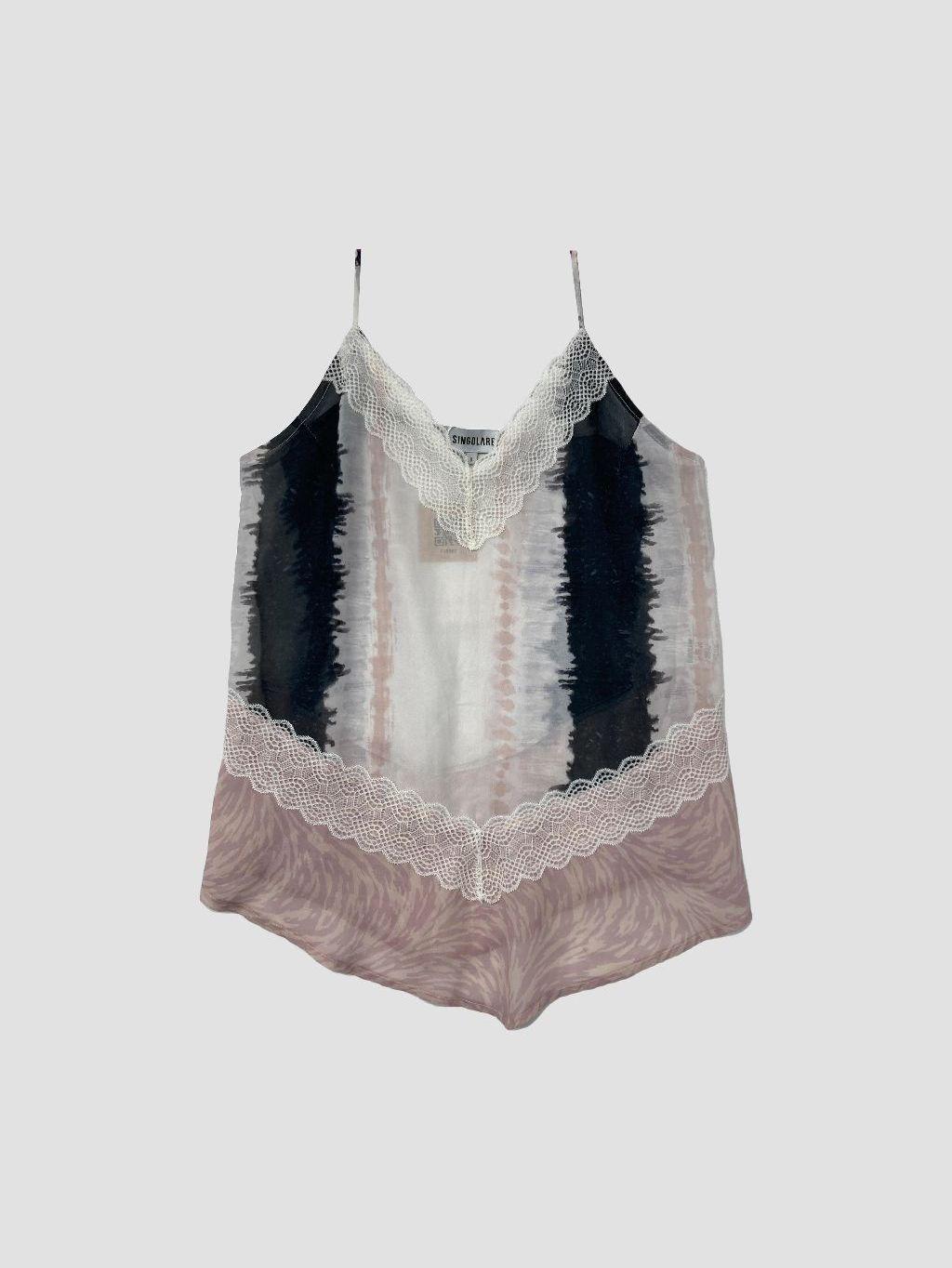 Polera sin mangas SINGOLARE - Talla S (VOP01139261)-0