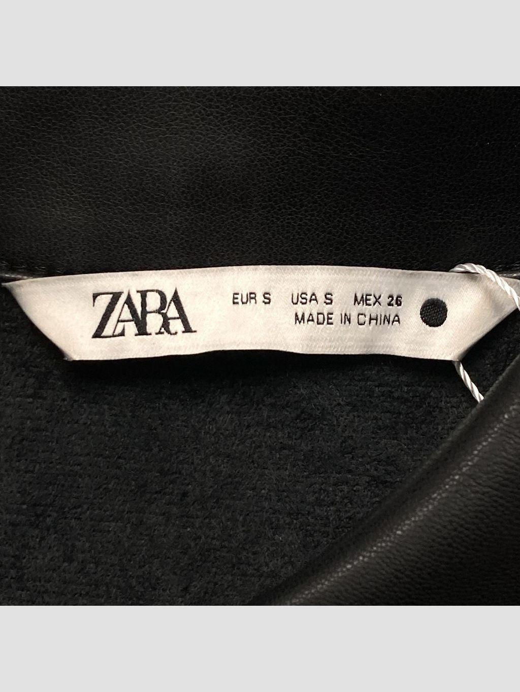 Camisa ZARA - Talla S (VOP01025602)-1