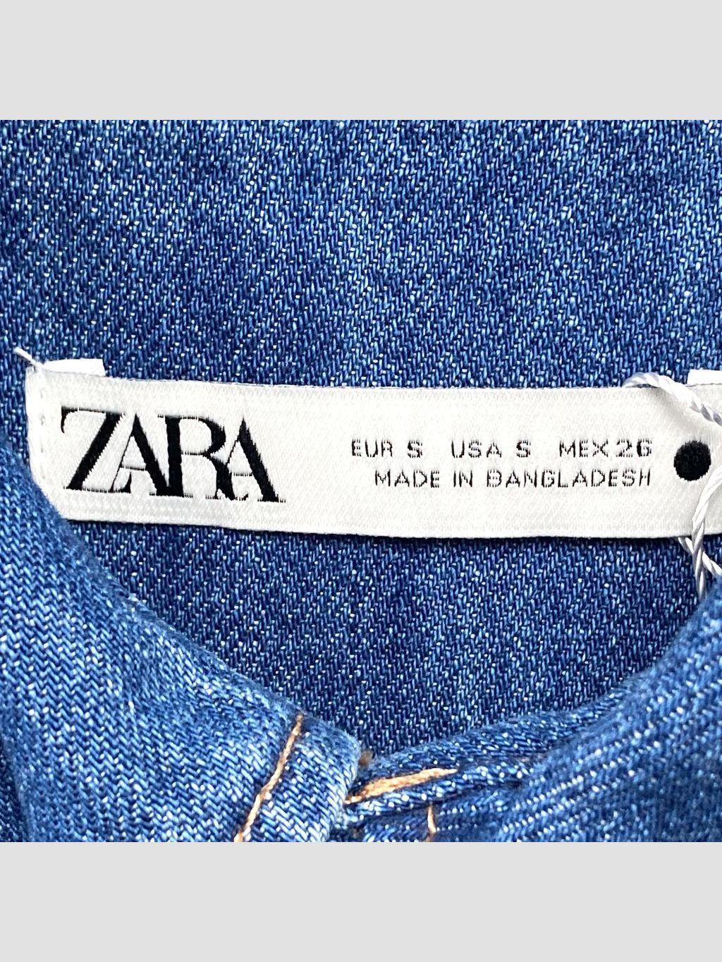 Camisa ZARA - Talla S (VOP01007205)-1