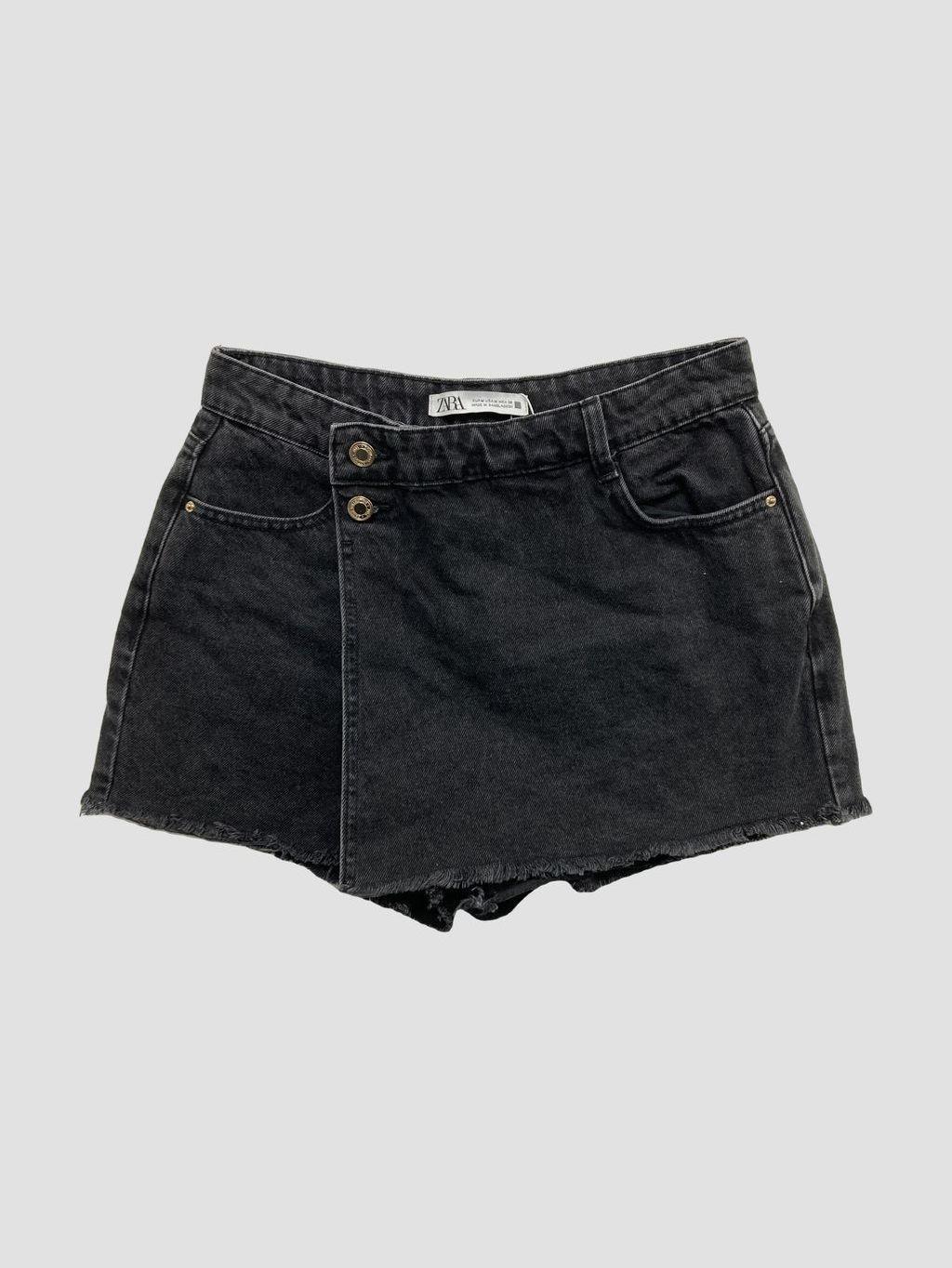 Short ZARA - Talla 38 (VOP01070649)-0