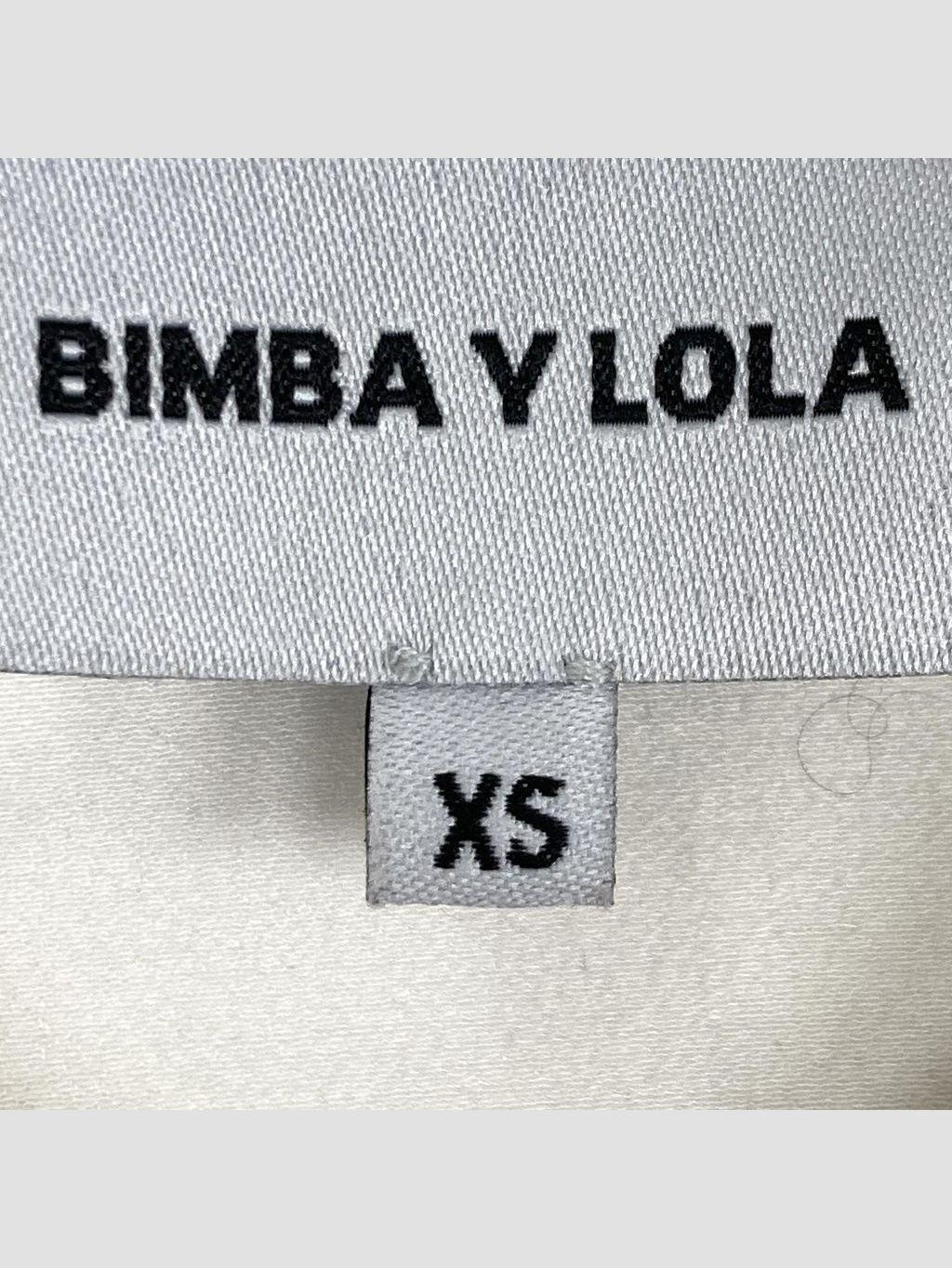 Blusa BIMBA Y LOLA - Talla XS (VOP01120163)-2