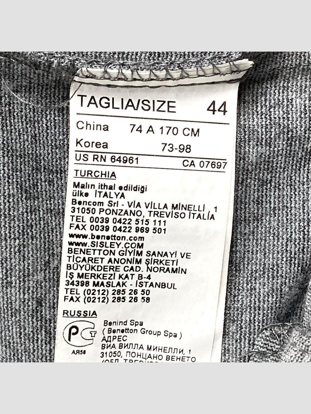 Pantalón UNITED COLORS OF BENETTON - Talla 44 (VOP00914777)-2
