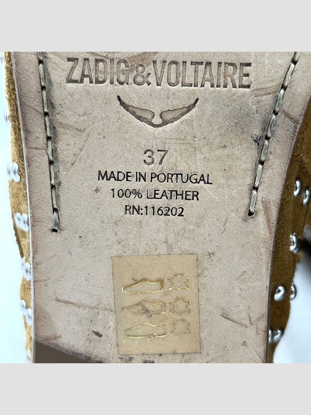 Botas ZADIG & VOLTAIRE - Talla 37 (VOP01171890)-3