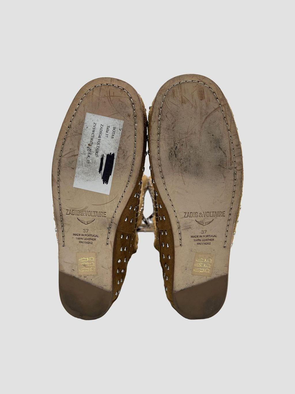 Botas ZADIG & VOLTAIRE - Talla 37 (VOP01171890)-6
