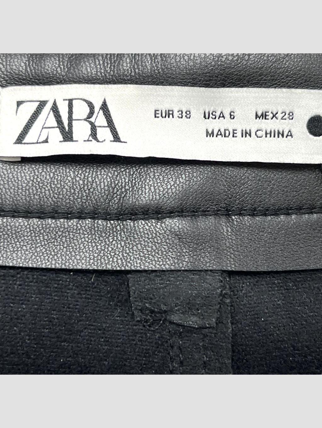 Pantalón ZARA - Talla 38 (VOP00917171)-1