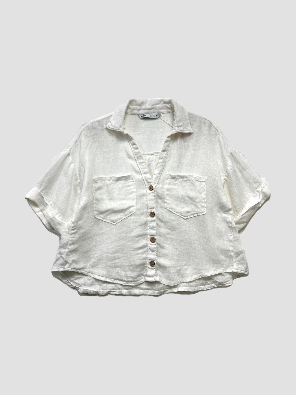 Camisa ZARA - Talla XS (VOP01037762)-0