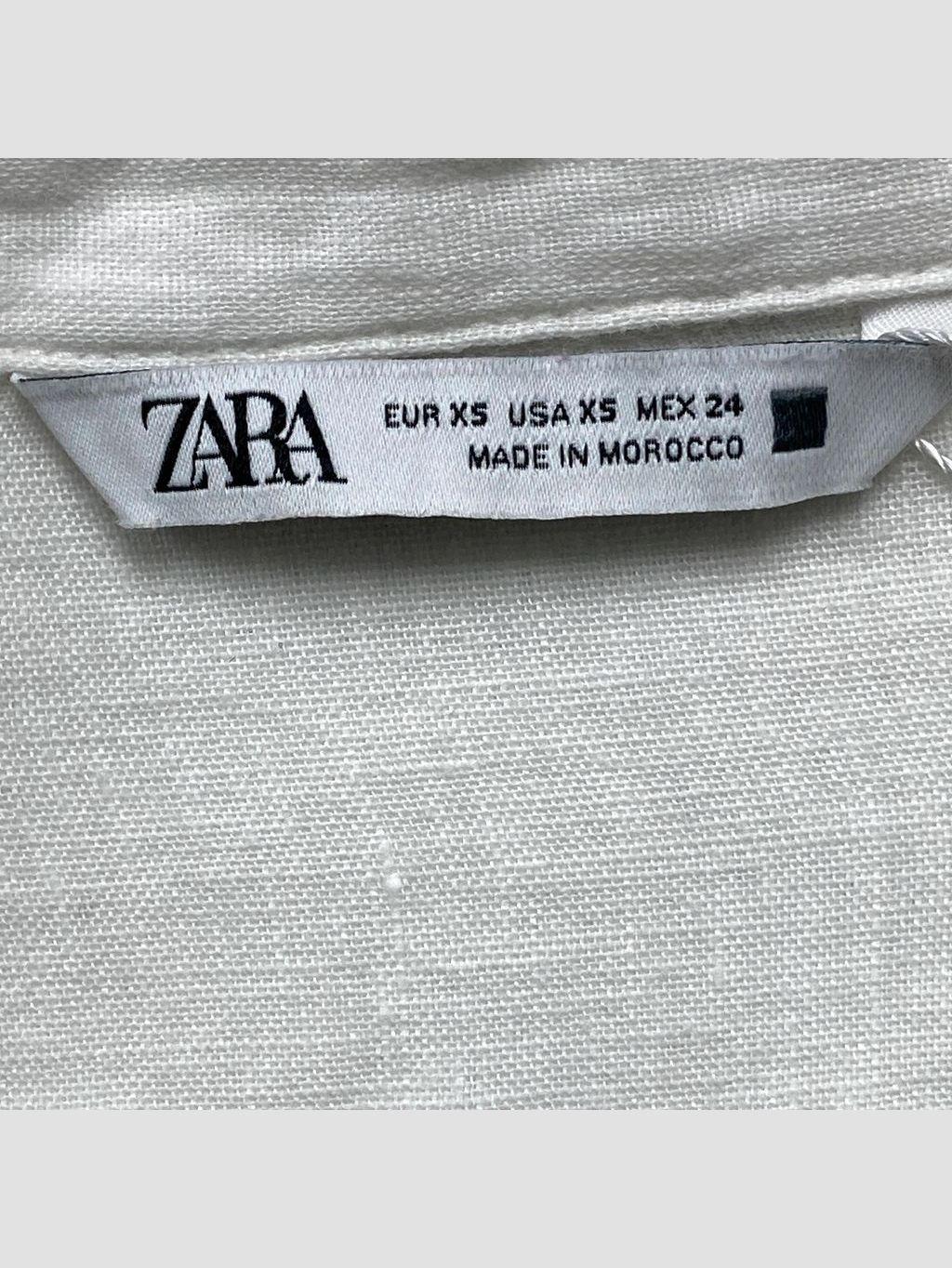 Camisa ZARA - Talla XS (VOP01037762)-1