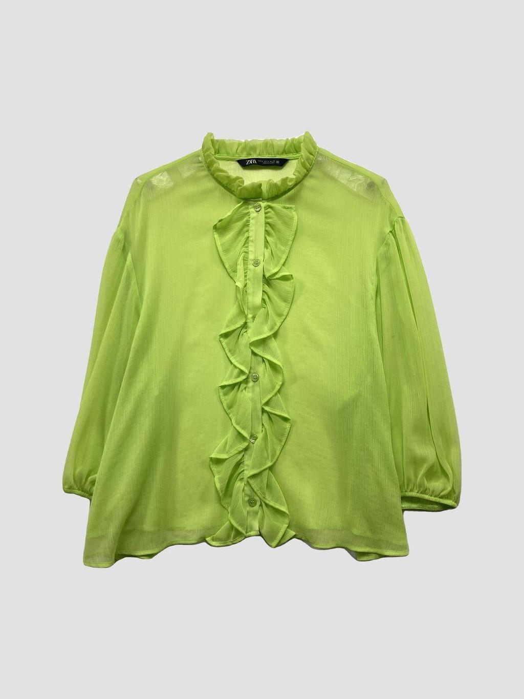 Blusa ZARA - Talla S (VOP00981191)-0
