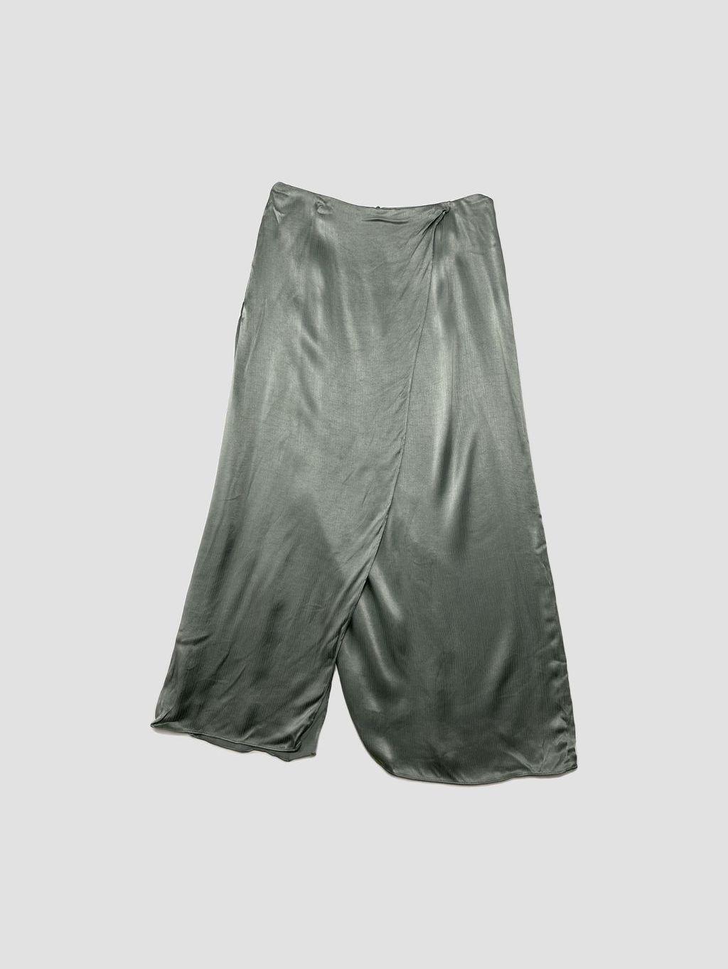Falda larga ZARA - Talla 36 (VOP01101823)-0