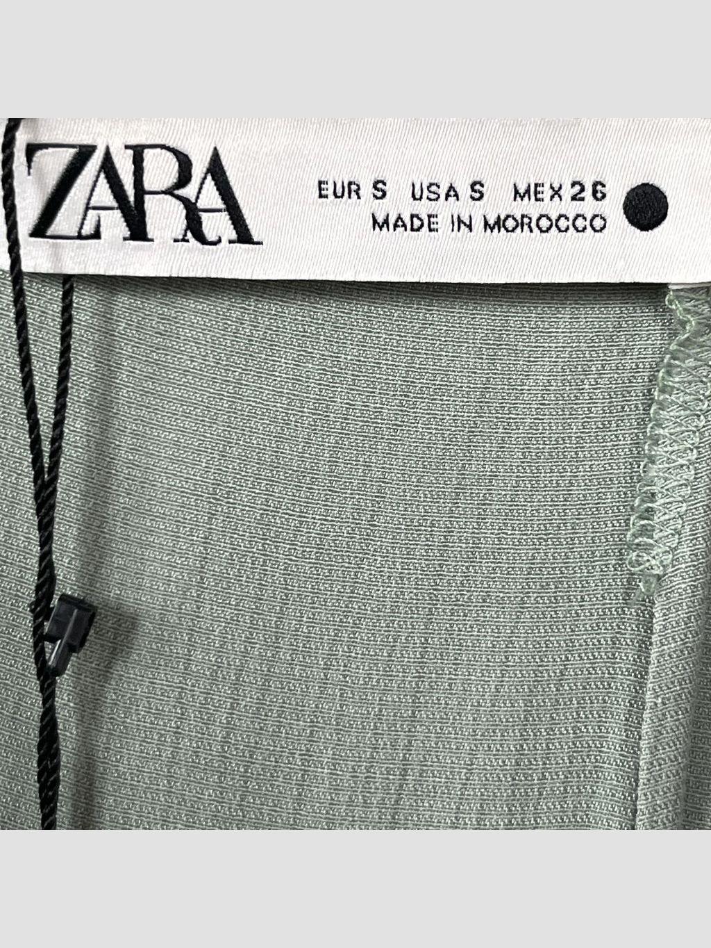 Falda larga ZARA - Talla 36 (VOP01101823)-1