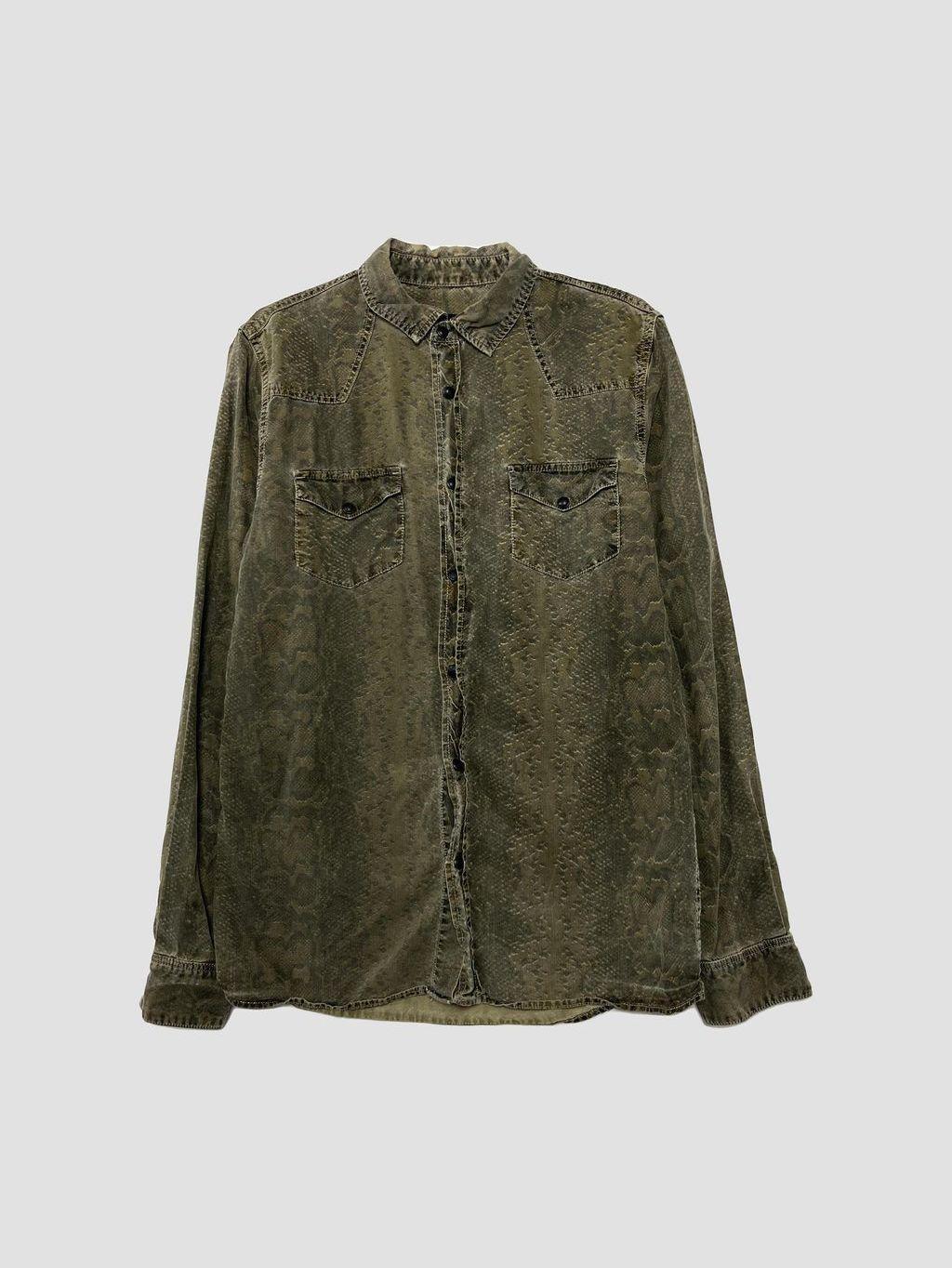 Camisa ZARA - Talla S (VOP01208419)-0