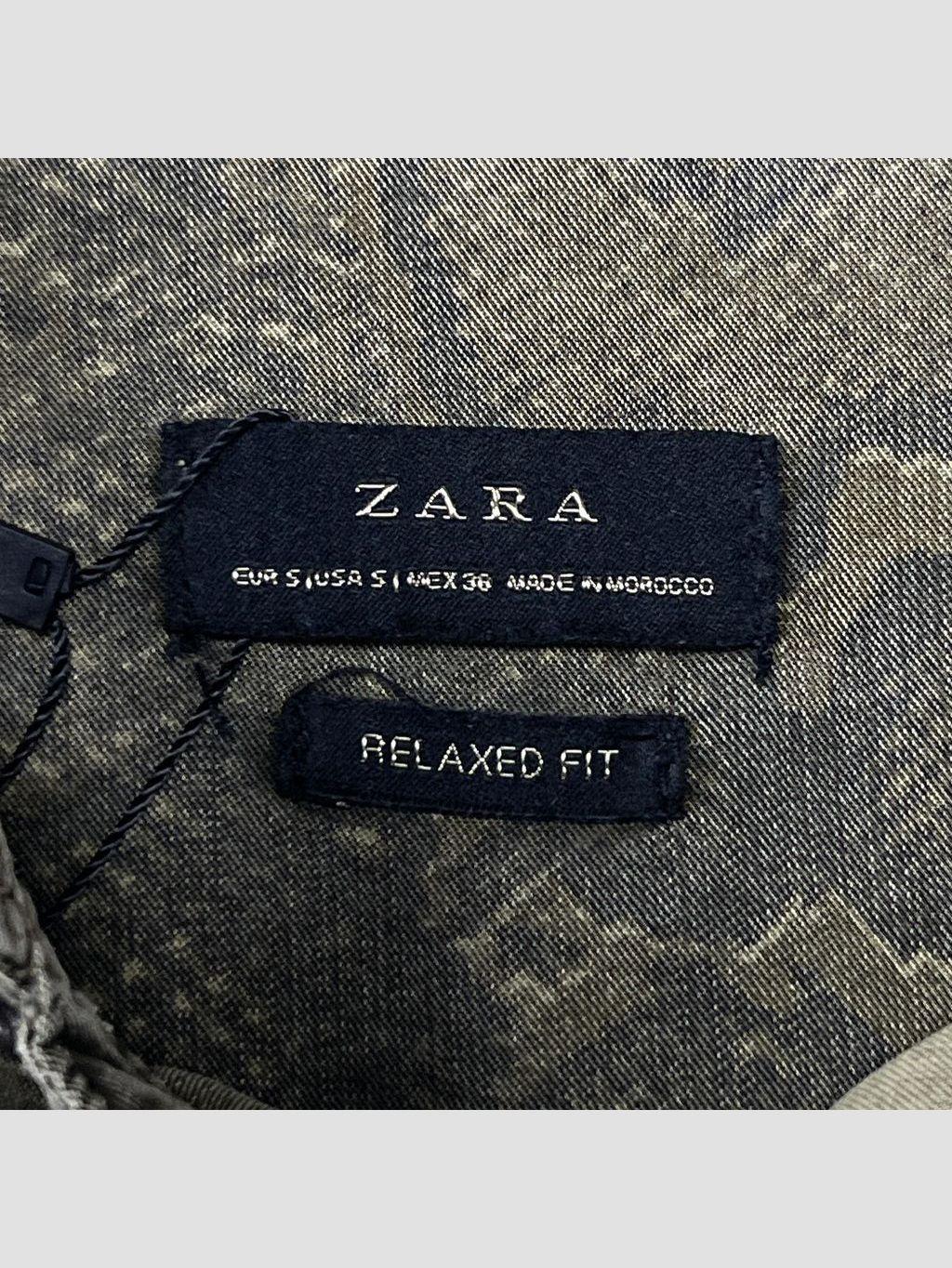 Camisa ZARA - Talla S (VOP01208419)-1