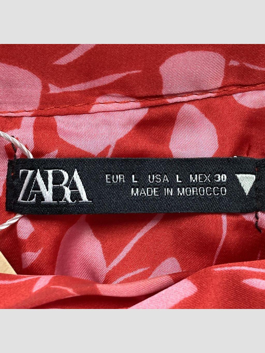 Vestido largo ZARA - Talla L (VOP01016383)-2