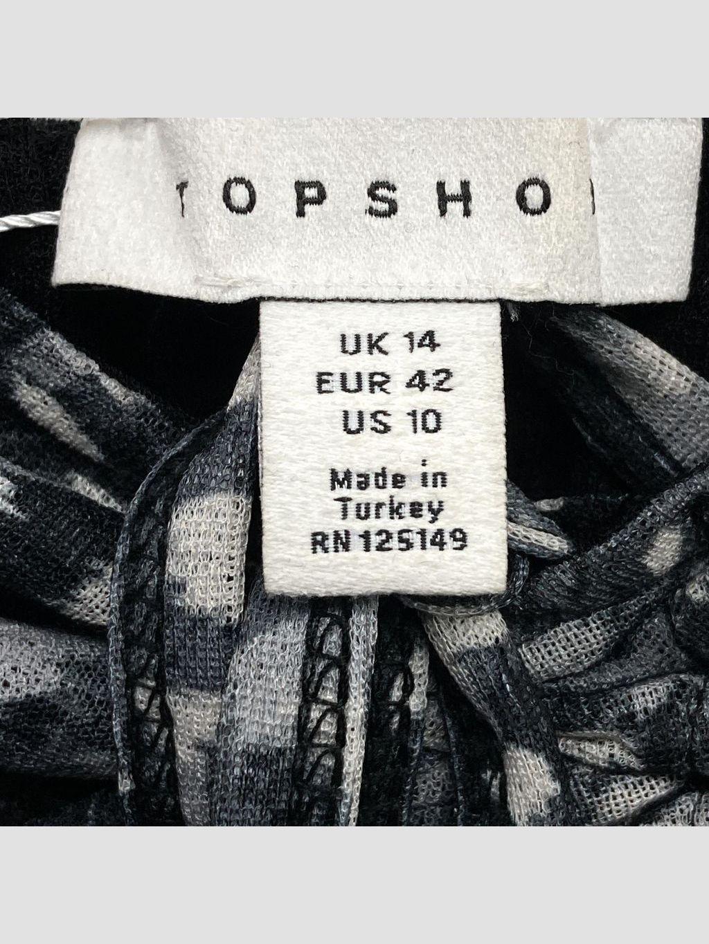 Vestido corto TOPSHOP - Talla M (VOP01046411)-1