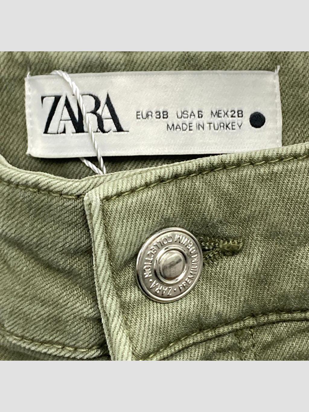 Jean ZARA - Talla 38 (VOP01041156)-2