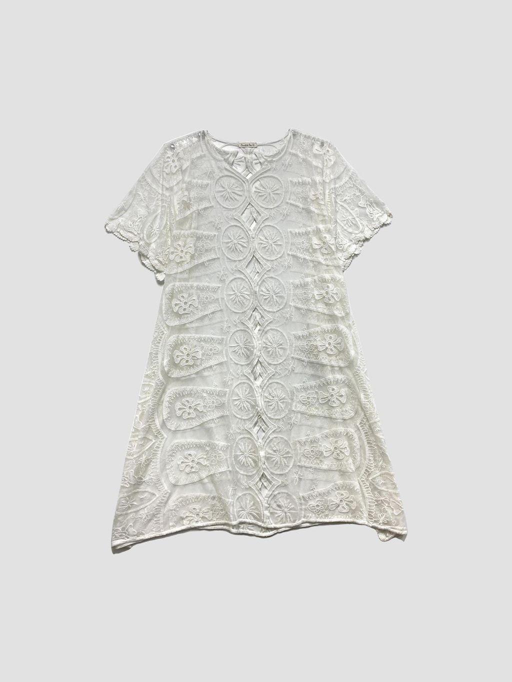 Vestido largo BENDITO PIE - Talla M (VOP00904562)-0