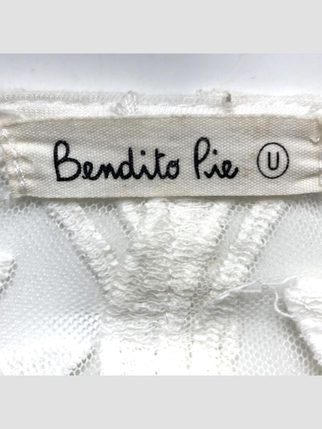 Vestido largo BENDITO PIE - Talla M (VOP00904562)-1