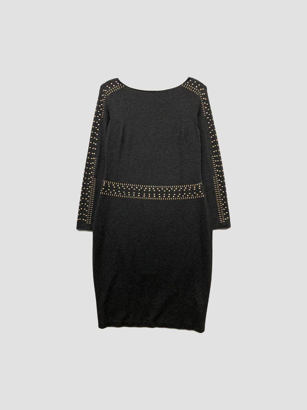Vestido largo VINTAGE - Talla L (VOP00940610)-0