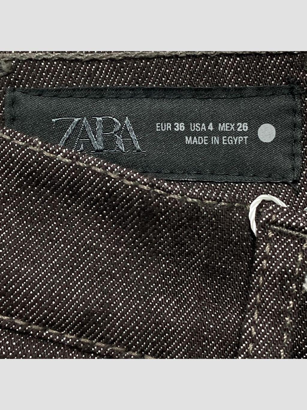 Jean ZARA - Talla 36 (VOP01057816)-2