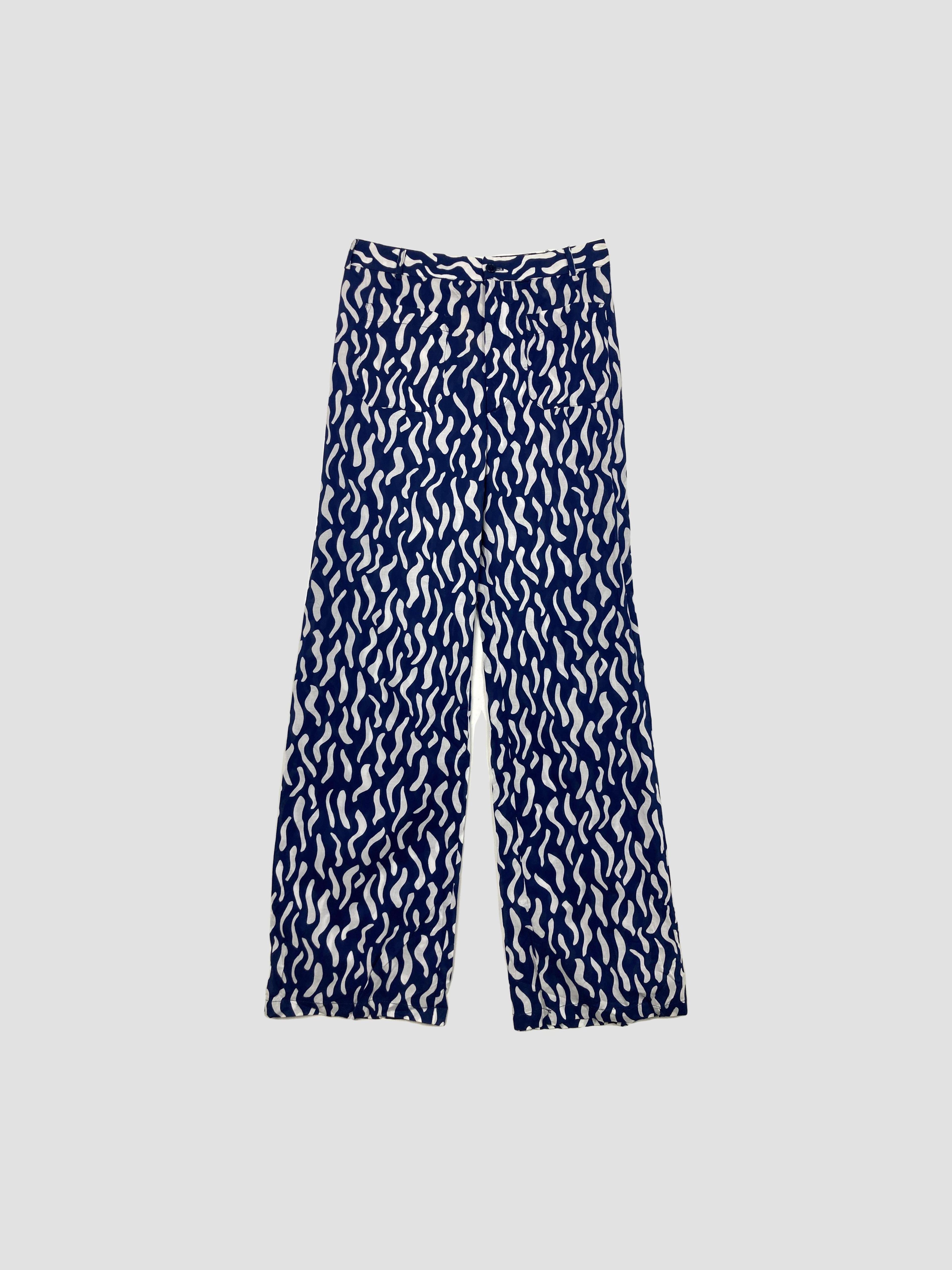 Pantalón ZARA - Talla 36 (VOP01106450)-0