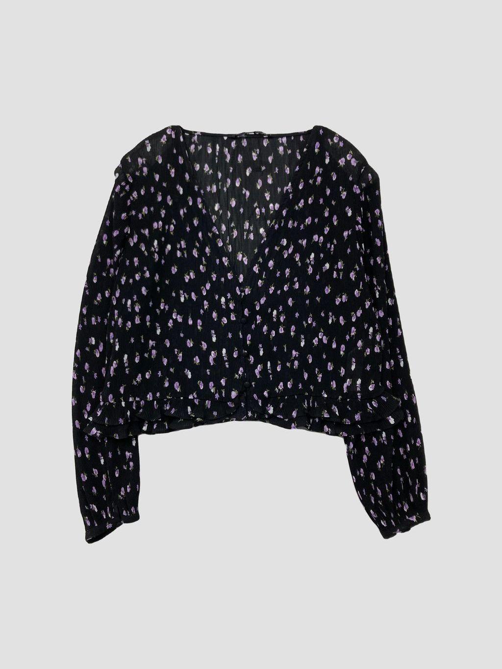 Blusa ZARA - Talla XL (VOP01199962)-0