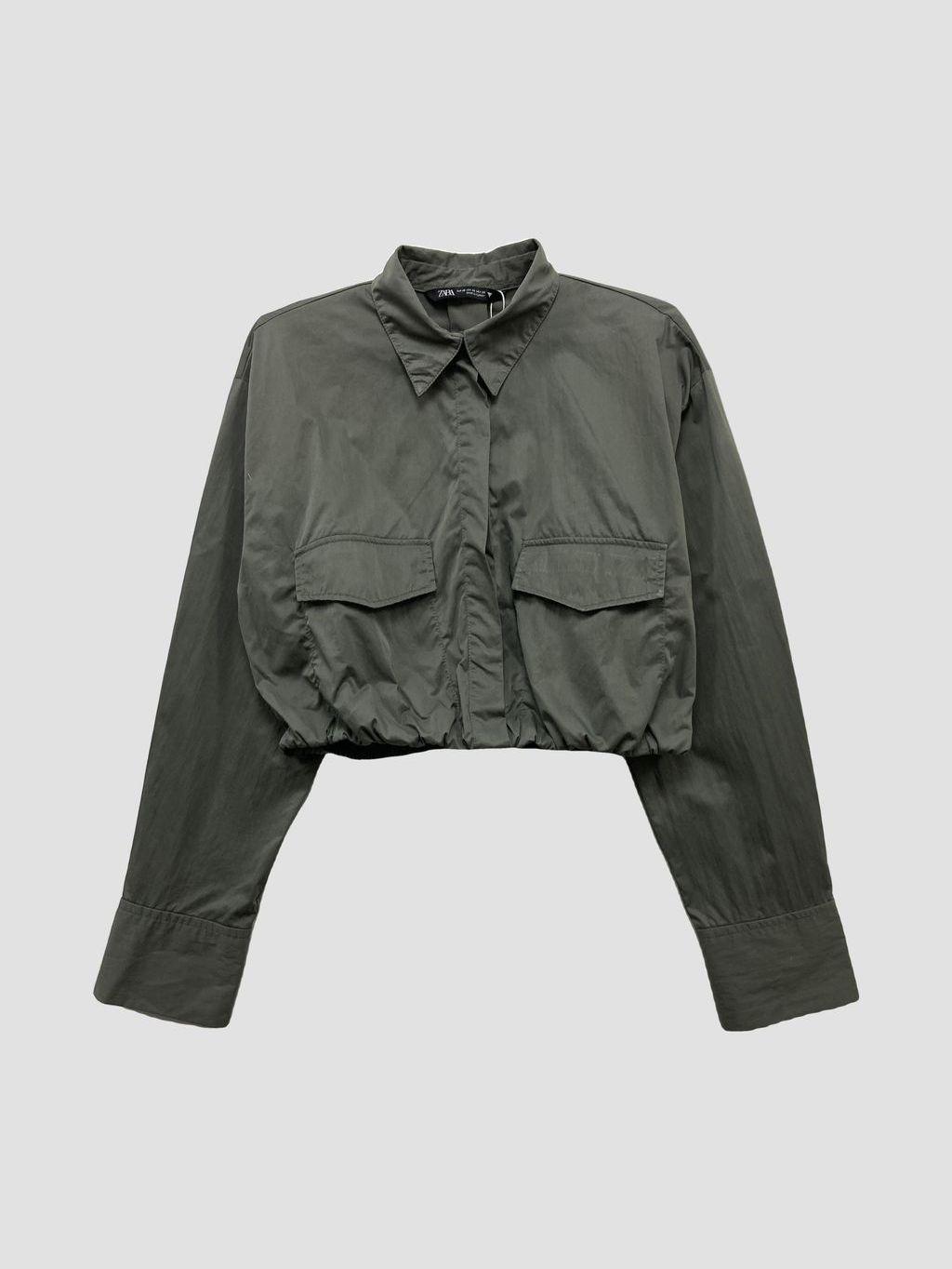 Camisa ZARA - Talla XS (VOP01049763)-0