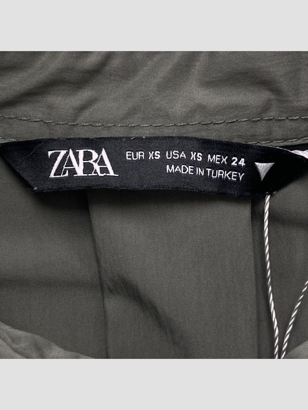 Camisa ZARA - Talla XS (VOP01049763)-1