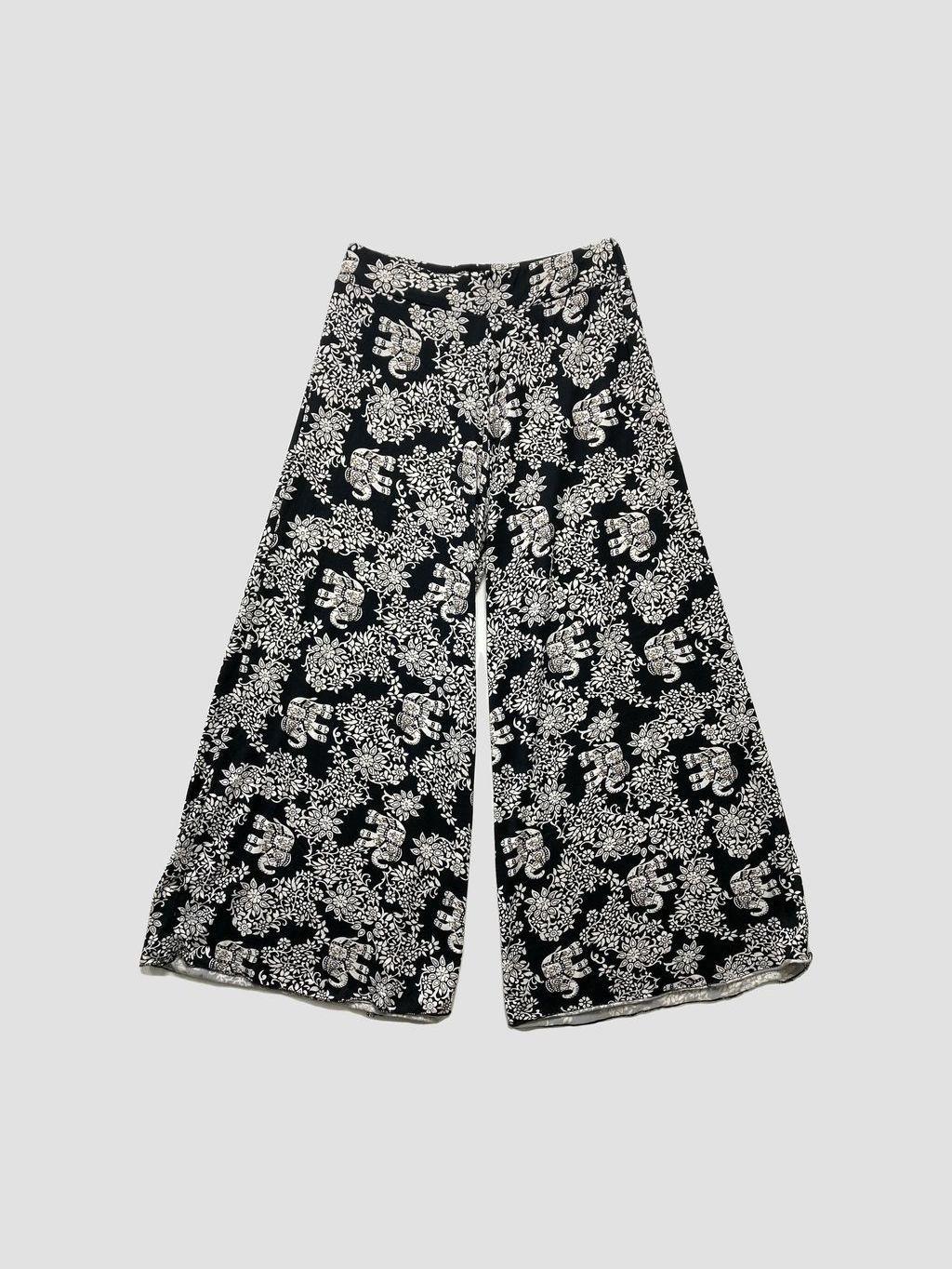 Pantalón palazzo VINTAGE - Talla 36 (VOP00927524)-0