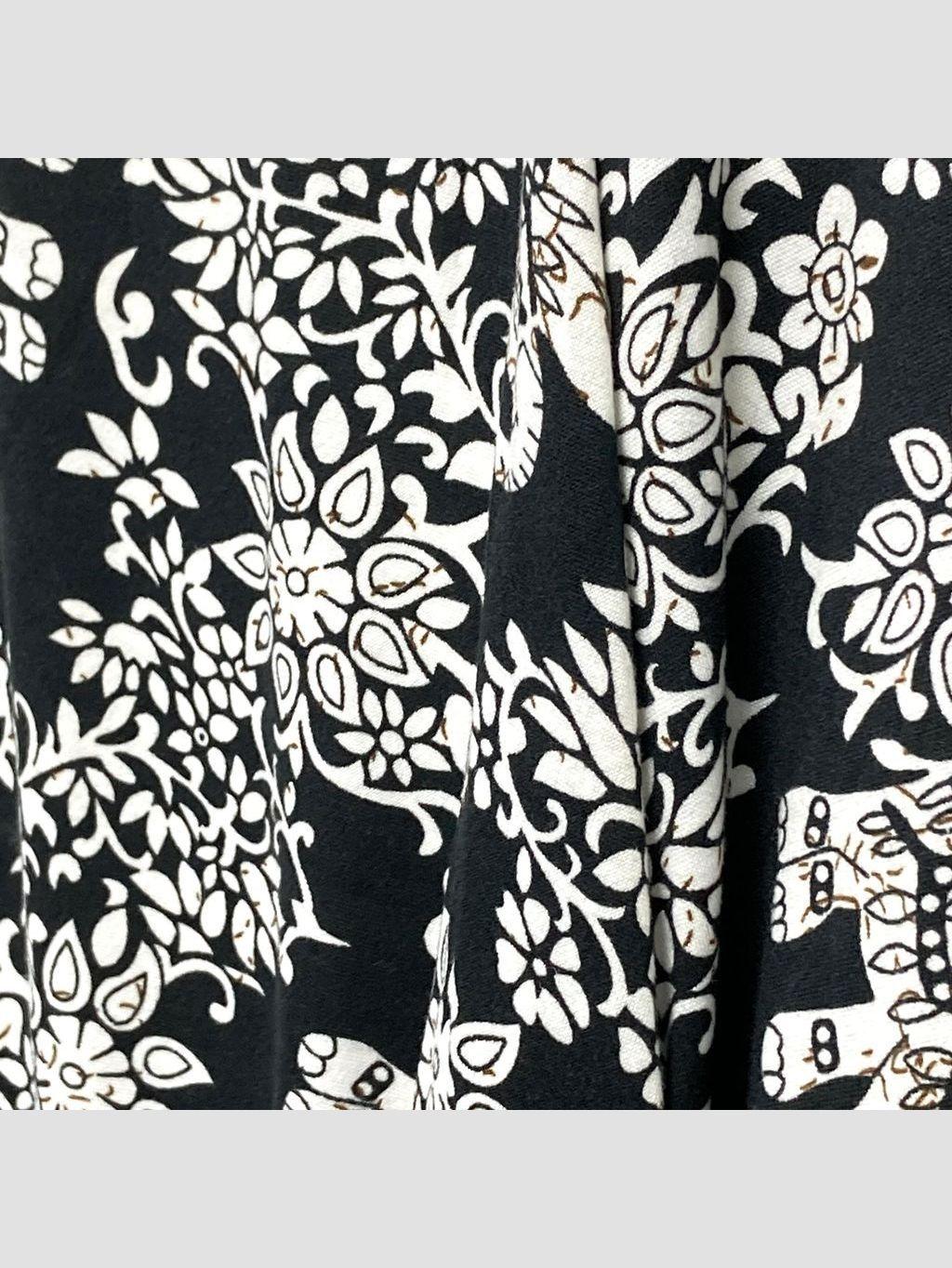 Pantalón palazzo VINTAGE - Talla 36 (VOP00927524)-1