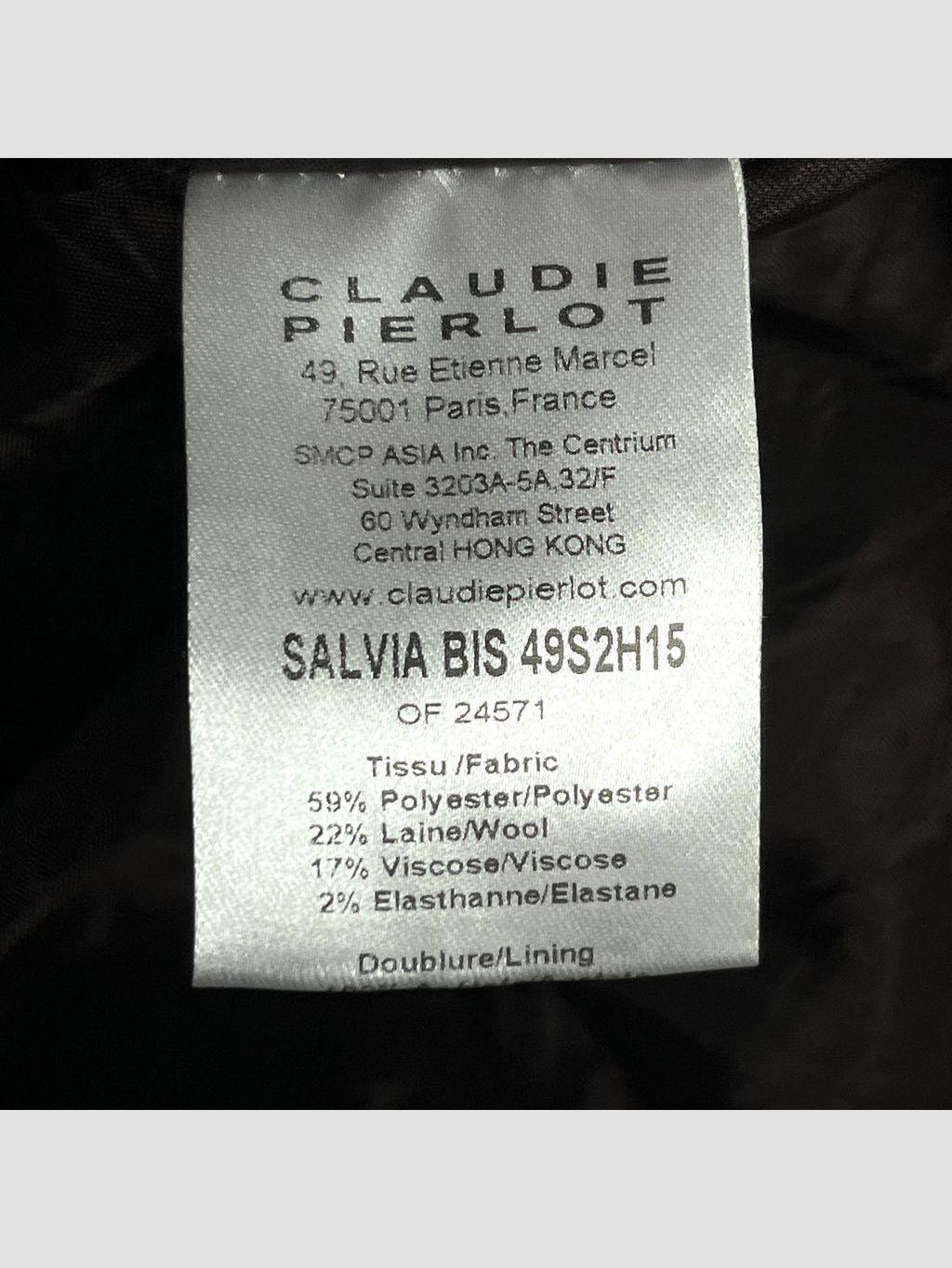 Enterito CLAUDIE PIERLOT - Talla S (VOP01199823)-3