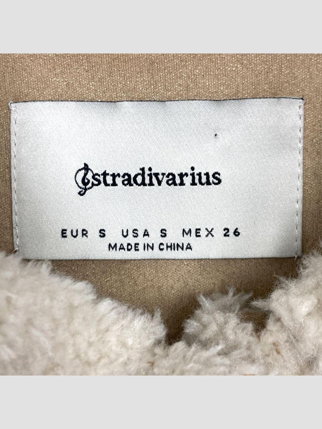 Chaqueta de abrigo STRADIVARIUS - Talla S (VOP01130681)-1