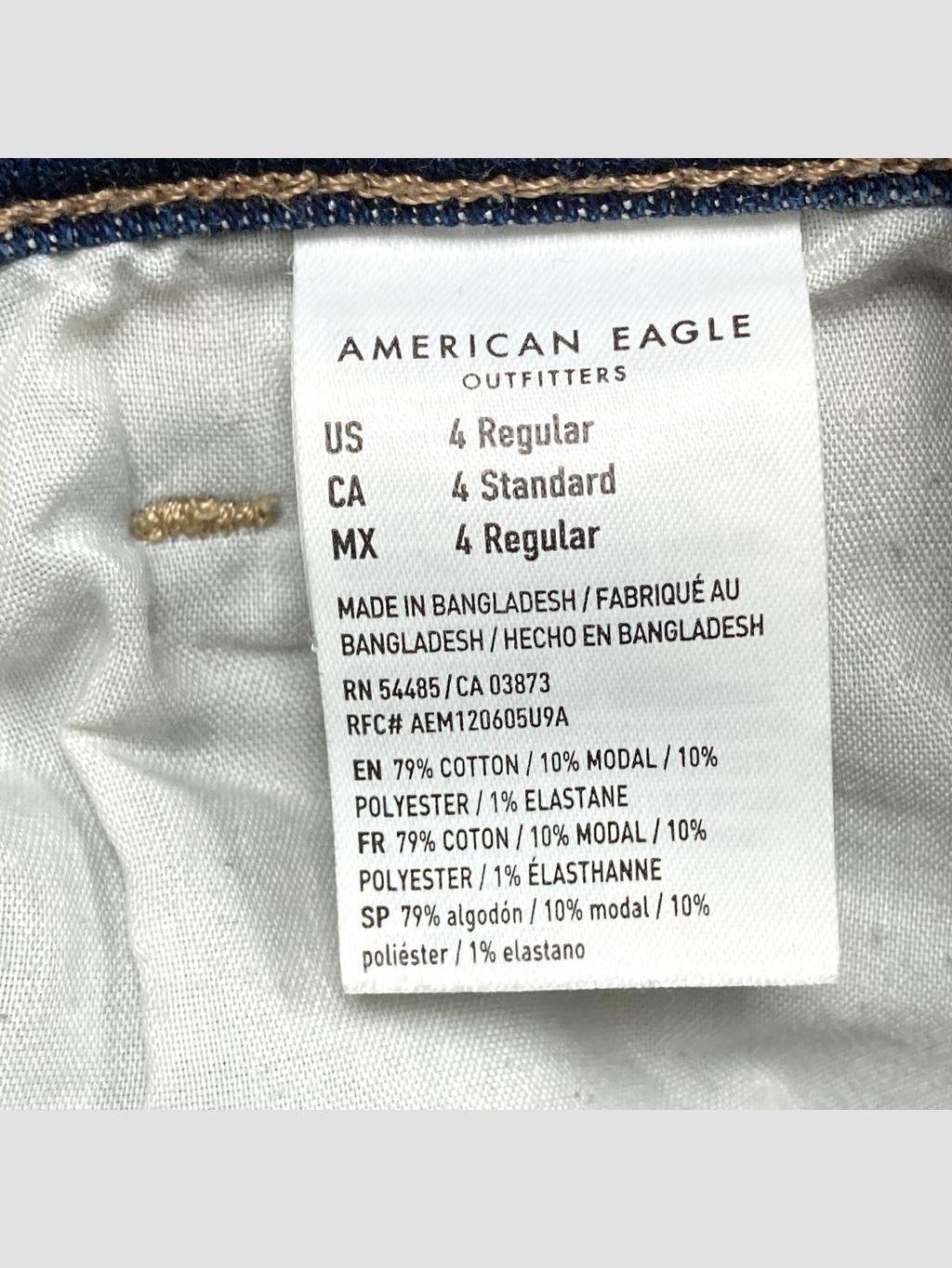 Jean AMERICAN EAGLE - Talla 36 (VOP00811594)-2
