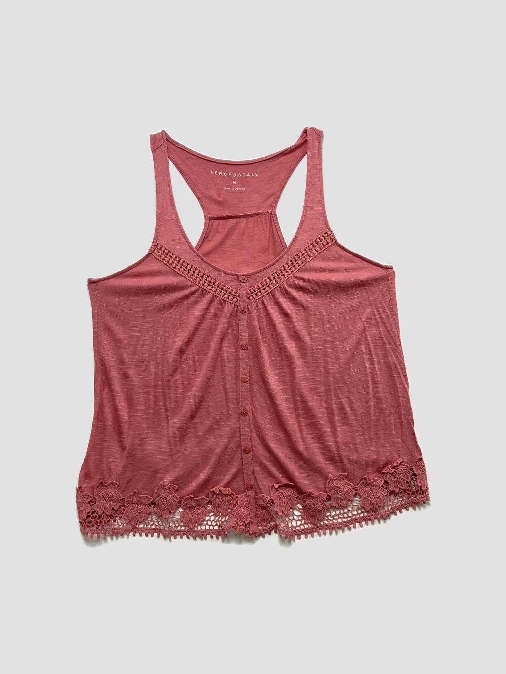 Polera sin mangas AÉROPOSTALE - Talla M (VOP00903657)-0