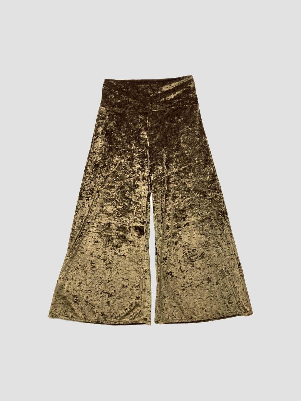 Pantalón palazzo VINTAGE - Talla 40 (VOP00919730)-0