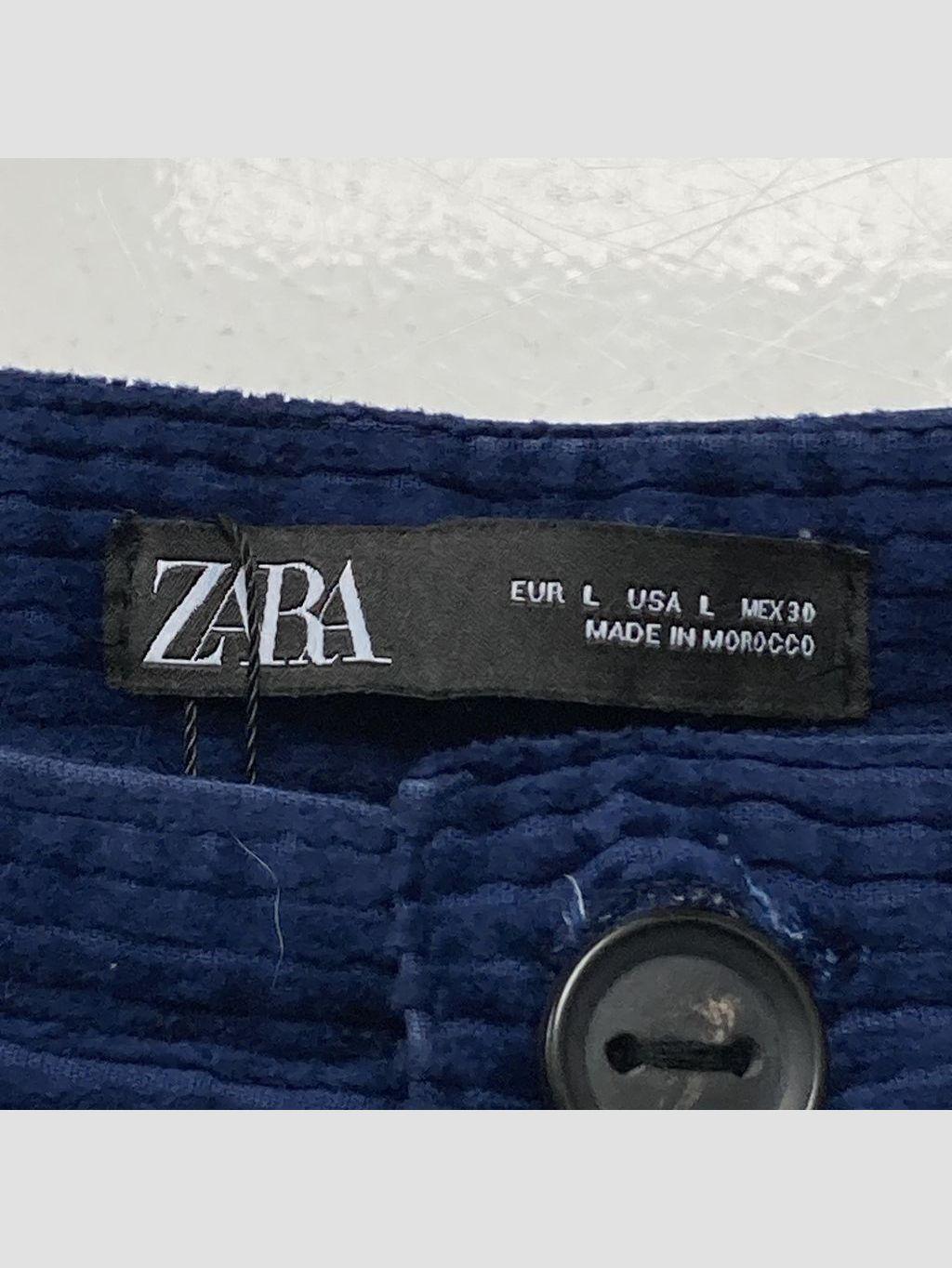 Pantalón ZARA - Talla 42 (VOP00921560)-1