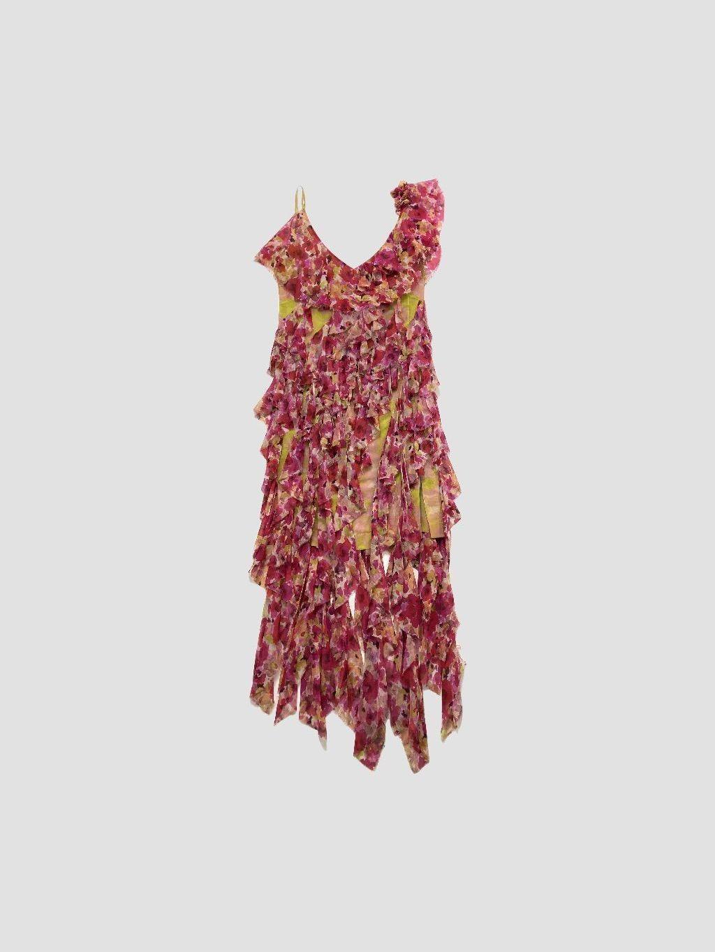 Vestido largo DRIES VAN NOTEN - Talla S (VOP00844545)-0