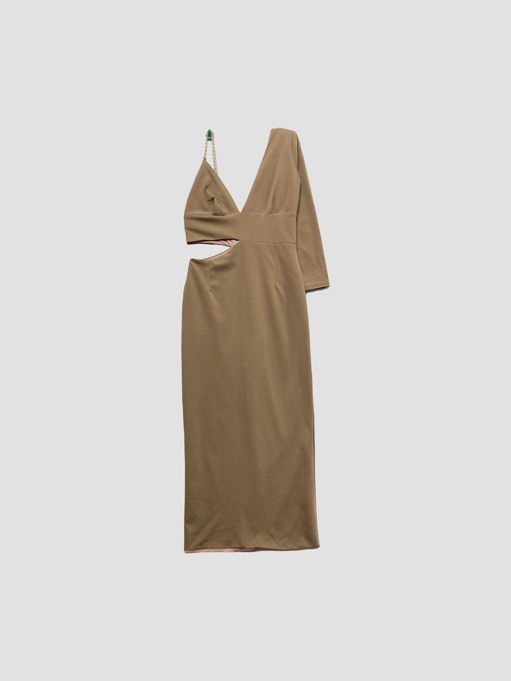 Vestido largo NICOLETTA VALENTINA - Talla M (VOP00870978)-0